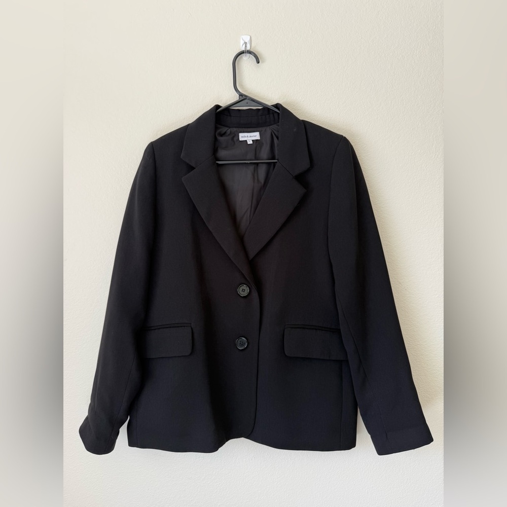 Black Women's Blazer